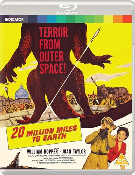 20 Million Miles To Earth Blu-Ray