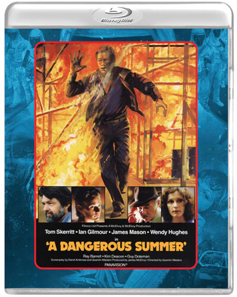 Dangerous Summer (Aka Flash Fire) Blu-Ray