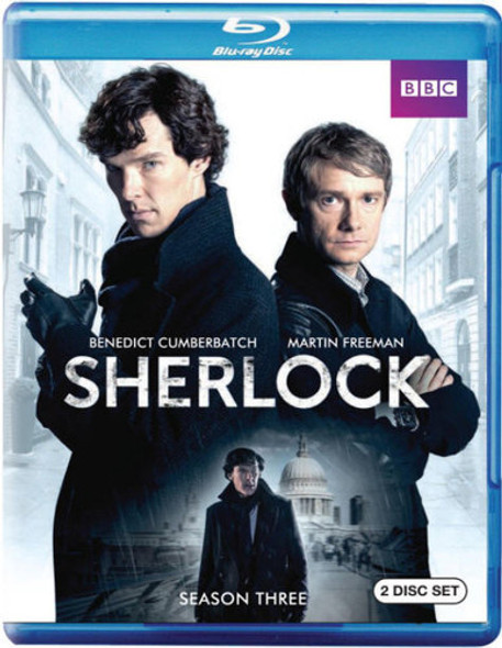 Sherlock: Season Three Blu-Ray