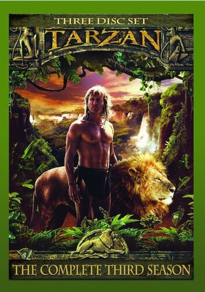 Tarzan: Complete Third Season DVD