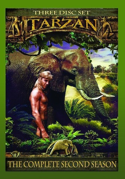Tarzan: Complete Second Season DVD