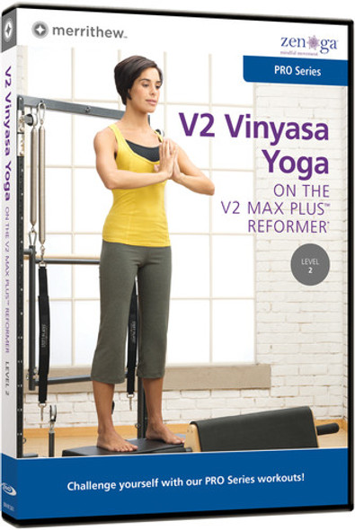 V2 Vinyasa Yoga On V2 Max Plus Reformer Level 1 DVD