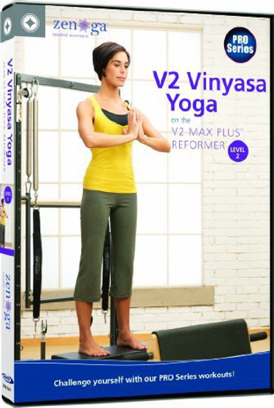 V2 Vinyasa Yoga On The V2 Max Plus - Level 2 DVD