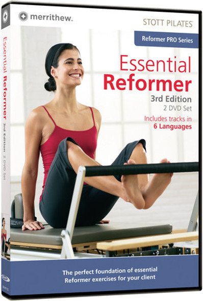 Stott Pilates: Essential Reformer 3Rd Edition DVD