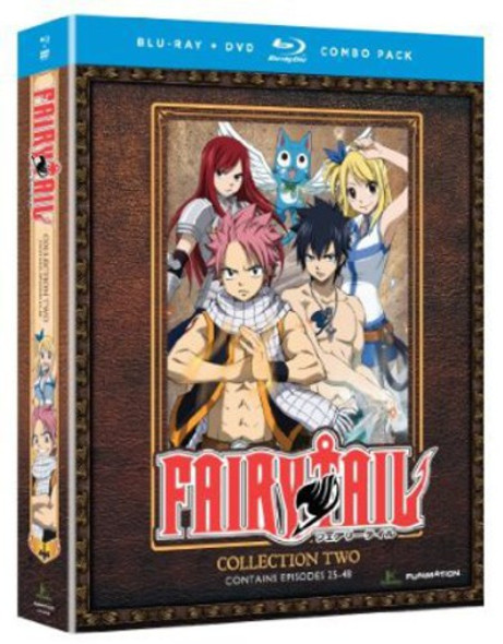 Fairy Tail: Collection Two Blu-Ray