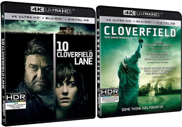 10 Cloverfield Lane / Cloverfield 2-Movie Ultra HD