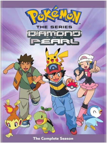 Pokemon The Series: Diamond & Pearl The Comp Ssn DVD