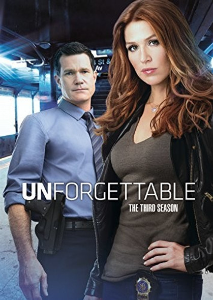 Unforgettable: Season 3 DVD