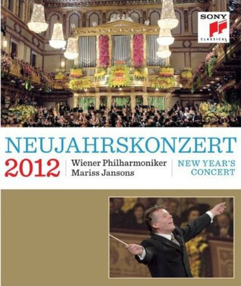 Neujahrskonzert: New Year'S Concert 2012 (Blu-Ray) Blu-Ray