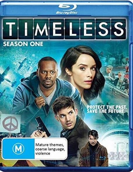 Timeless: Season 1 Blu-Ray