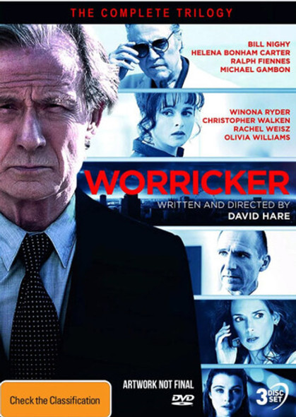 Worricker: The Complete Trilogy DVD