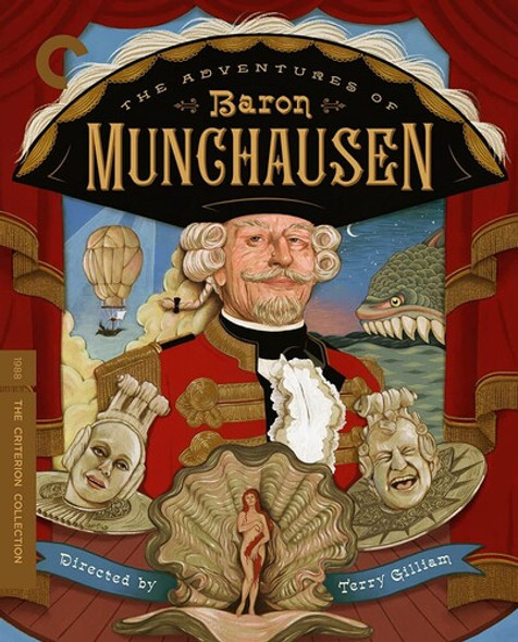 Adventures Of Baron Munchausen/4Kuhd Bd Ultra HD