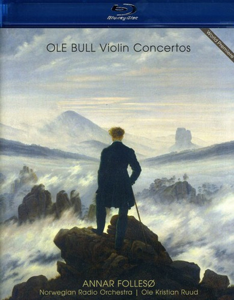 Violin Concertos Blu-Ray Audio