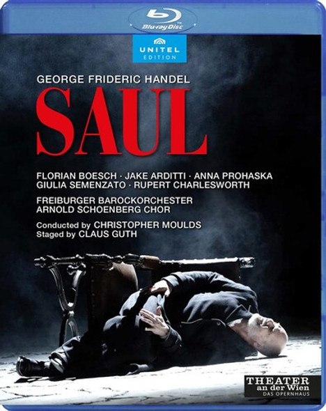 Saul Blu-Ray