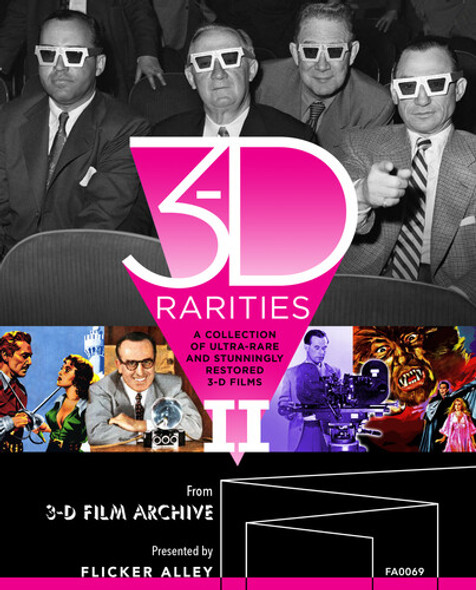 3-D Rarities Volume Ii - Deluxe Blu-Ray Edition Blu-Ray 3-D