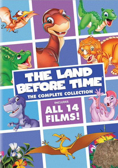 Land Before Time: The Complete Collection DVD