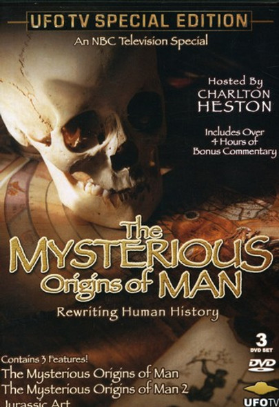 Mysterious Origins Of Man DVD