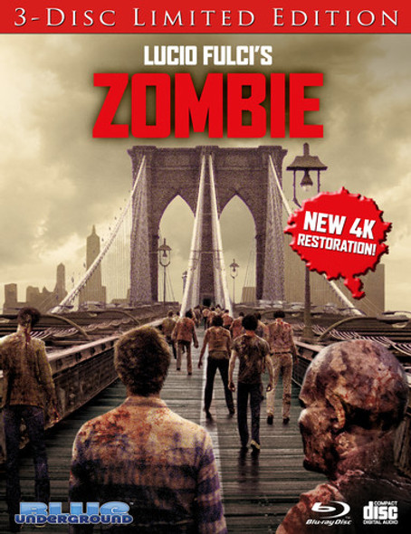 Zombie Blu-Ray