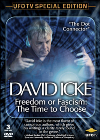 David Icke: Freedom Or Fascism: The Time To Choose DVD