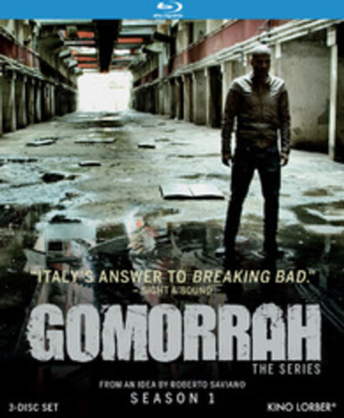 Gomorrah Season 1 (2014) Blu-Ray