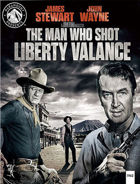 Man Who Shot Liberty Valance: Paramount Presents Ultra HD