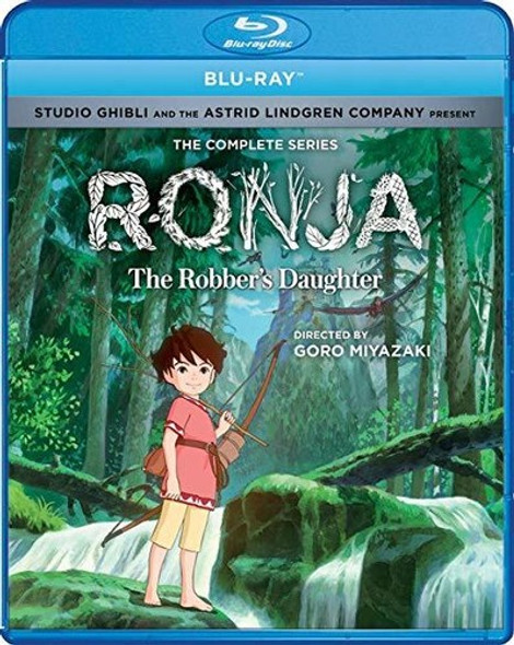 Ronja The Robber'S Daughter: The Complete Series Blu-Ray