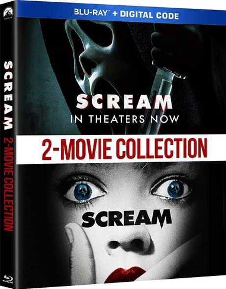 Scream (2022): 2 Movie Collection Blu-Ray