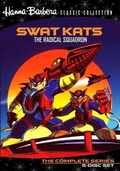 Swat Kats: The Radical Squadron DVD