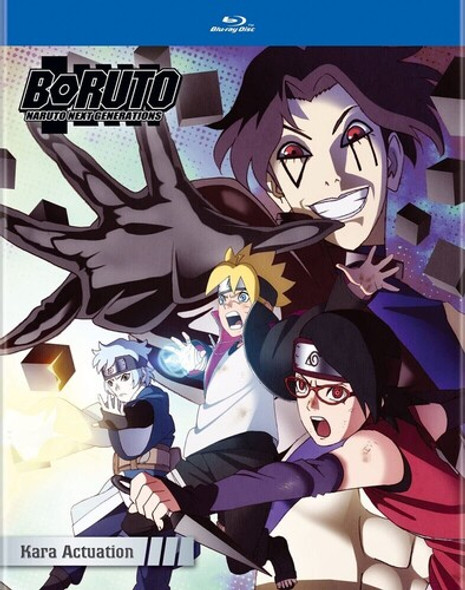 Boruto: Naruto Next Generations - Kara Actuation Blu-Ray