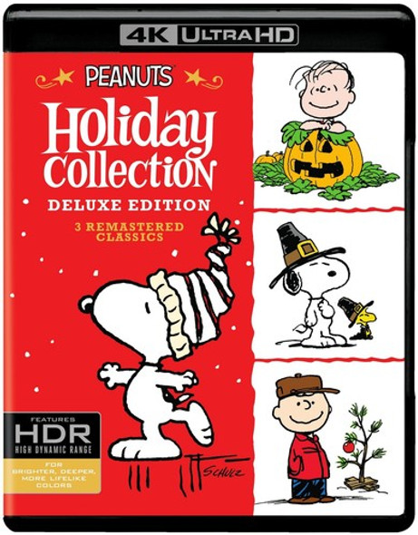 Peanuts Holiday Collection Ultra HD
