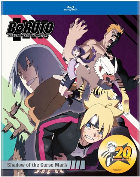 Boruto: Naruto Next Generations - Shadow Of The Blu-Ray