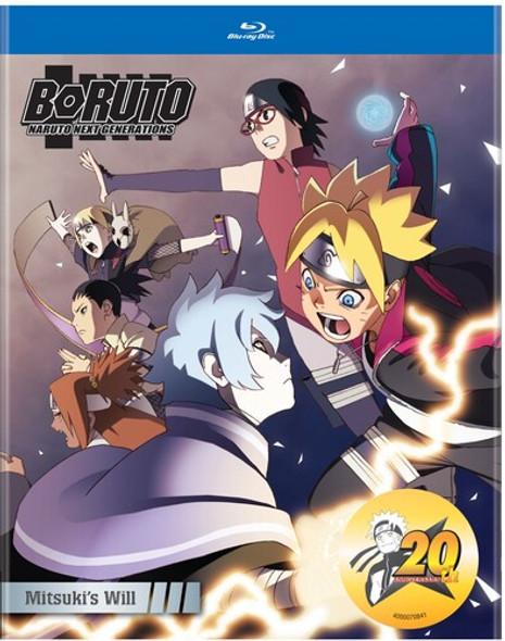 Boruto: Naruto Next Generations - Mitsuki'S Will Blu-Ray