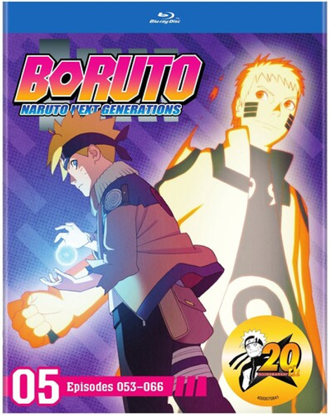 Boruto: Naruto Next Generations Set 5 Blu-Ray