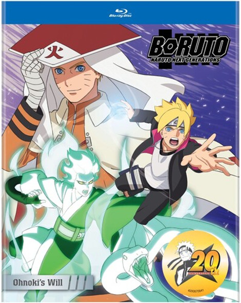 Boruto: Naruto Next Generations - Ohnoki'S Will Blu-Ray