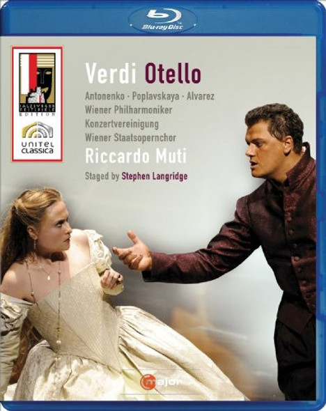 Otello Blu-Ray