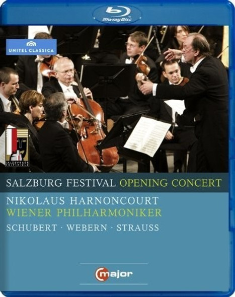 Salzburg Festival Opening Concert 2009 Blu-Ray