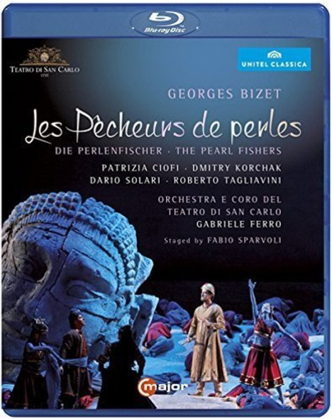 Bizet: Les Pecheurs De Perles Blu-Ray