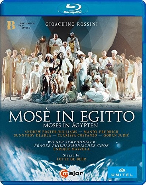 Mose In Egitto Blu-Ray