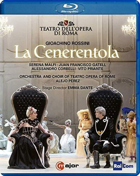 Cenerentola Blu-Ray