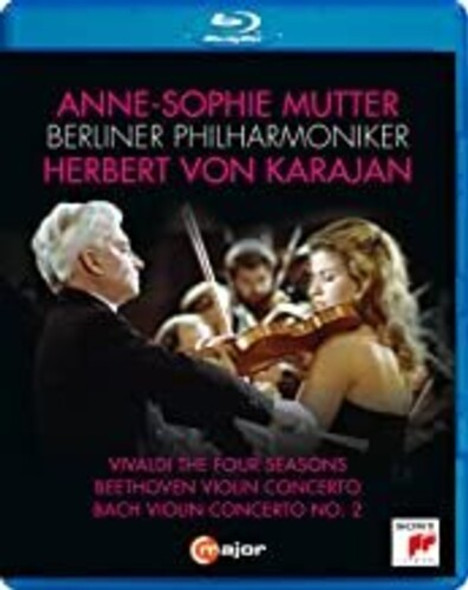 Anne-Sophie Mutter & Karajan Blu-Ray