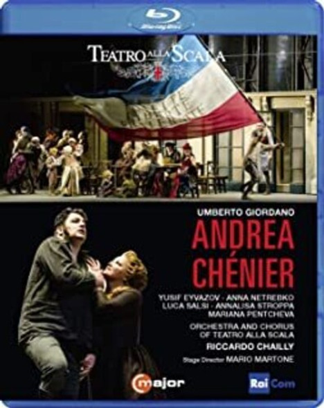 Andrea Chenier Blu-Ray