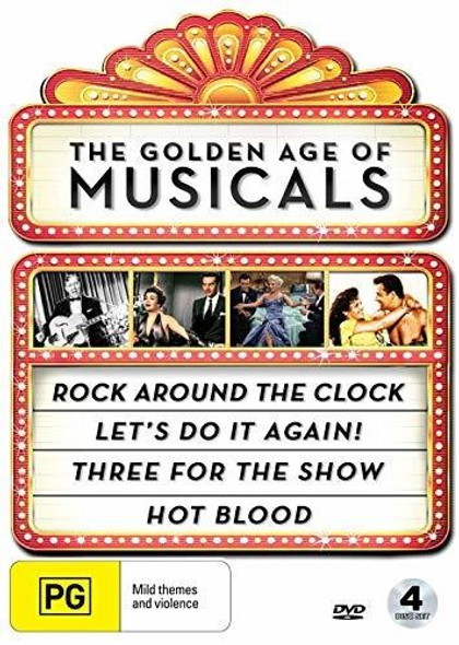 Golden Age Of Musicals Collection DVD