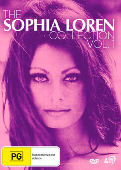 Sophia Loren Collection: Vol 1 DVD