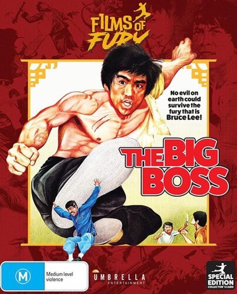 Big Boss Blu-Ray