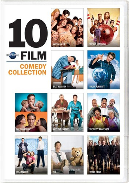 Universal 10-Film Comedy Collection DVD