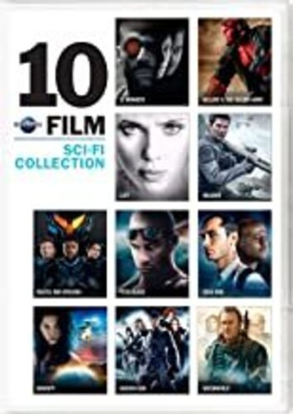 Universal 10-Film Sci-Fi Collection DVD