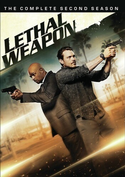 Lethal Weapon: The Complete Second Season DVD