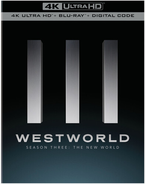 Westworld: Complete Third Season Ultra HD