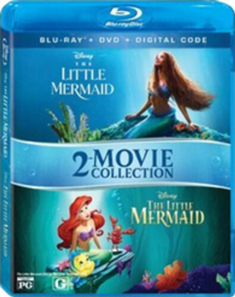 Little Mermaid 2-Movie Collection Blu-Ray