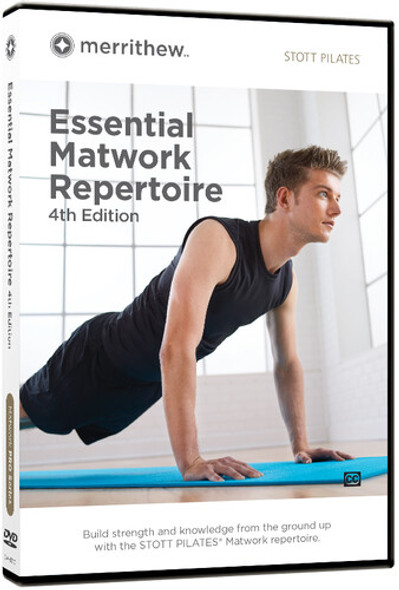 Stott Pilates Essential Matwork Repertoire 4Th Ed DVD